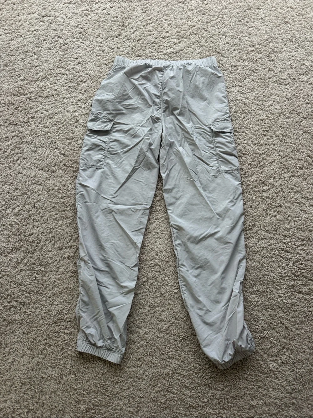 Oshkosh Light Gray Kids Cargo Jogger Pants